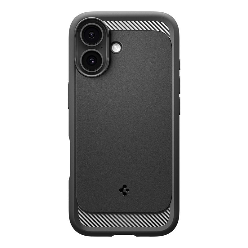 iPhone 17 Rugged Armor MagSafe Case Hülle (ACS10367) - Schwarz (Matt)