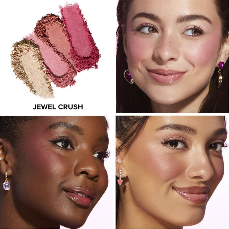 Too Faced Jewel Crush - Palette med blush