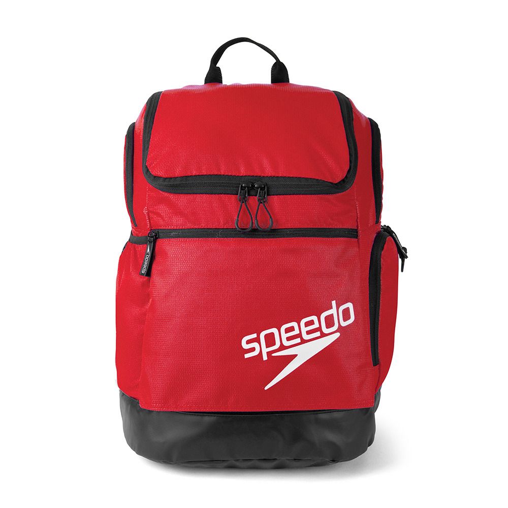 Speedo TEAMSTER 2.0 35L - Sac À dos red