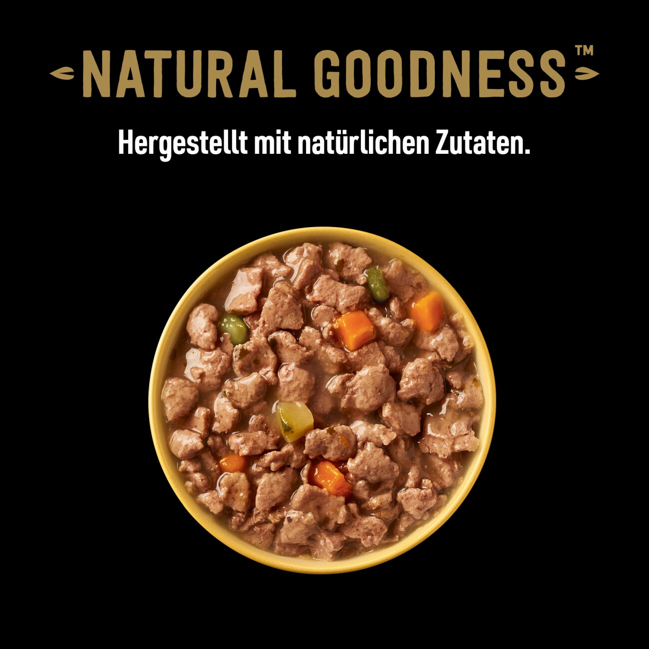 Cesar NATURAL GOODNESS Mega-Pack Casserole in Sauce 4 Varietäten 24 x 100g