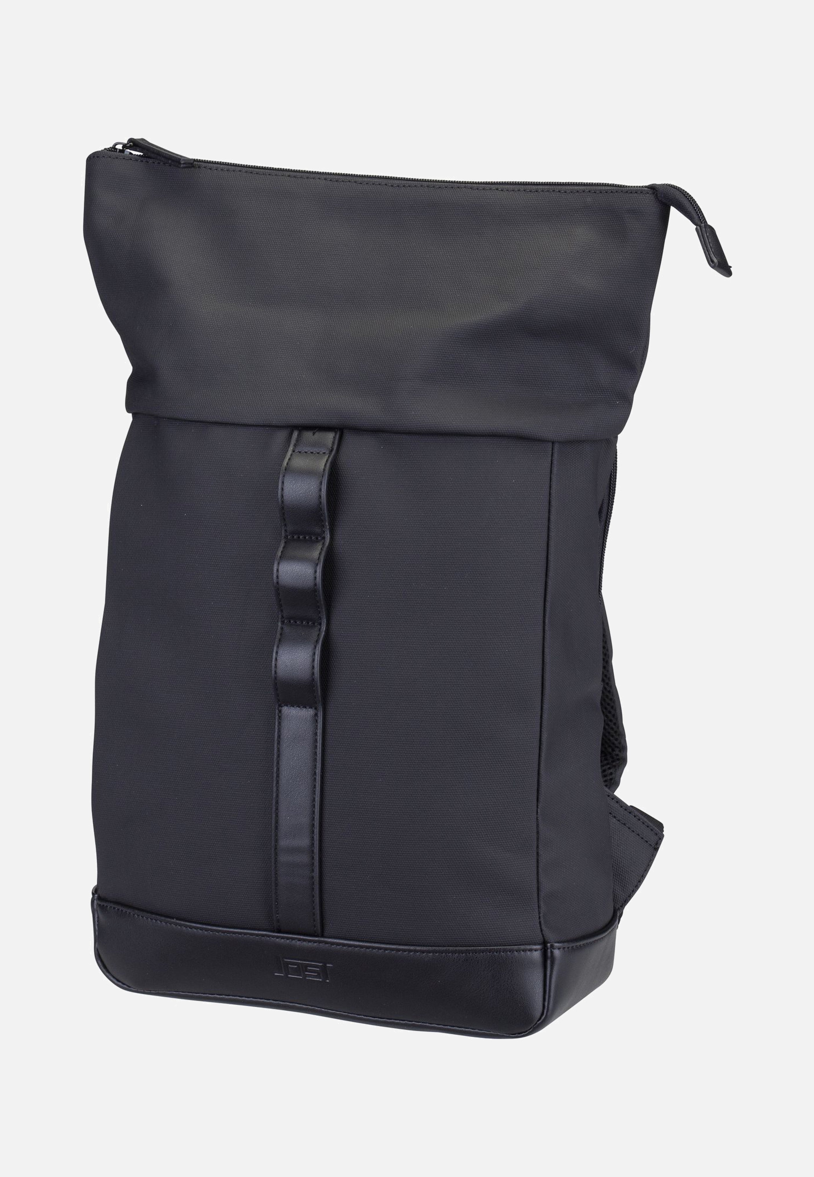 Borgholm Courier S 5310 Schwarz - Rolltop Rucksack