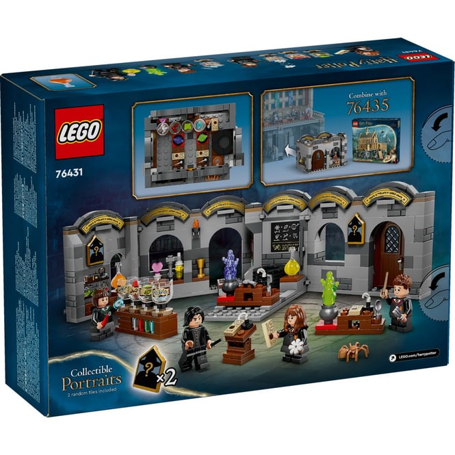 LEGO® Harry Potter™ 76431 - Schloss Hogwarts™: Zaubertrankunterricht