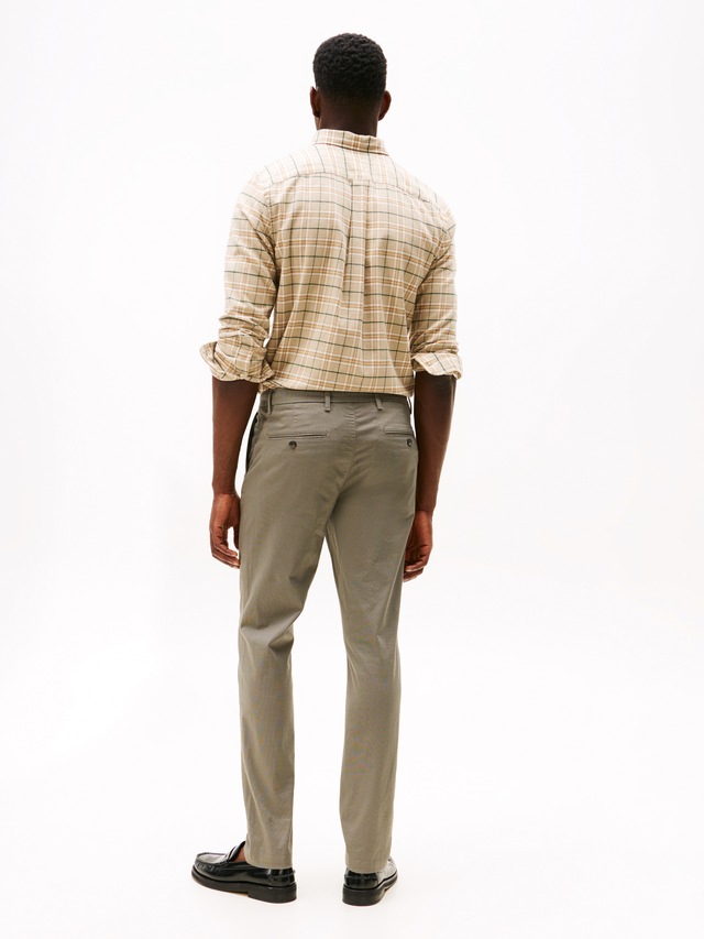 Tommy Hilfiger Chinohose »BLEECKER PRINTED ST«  Slim Fit, strukturierte Qualität