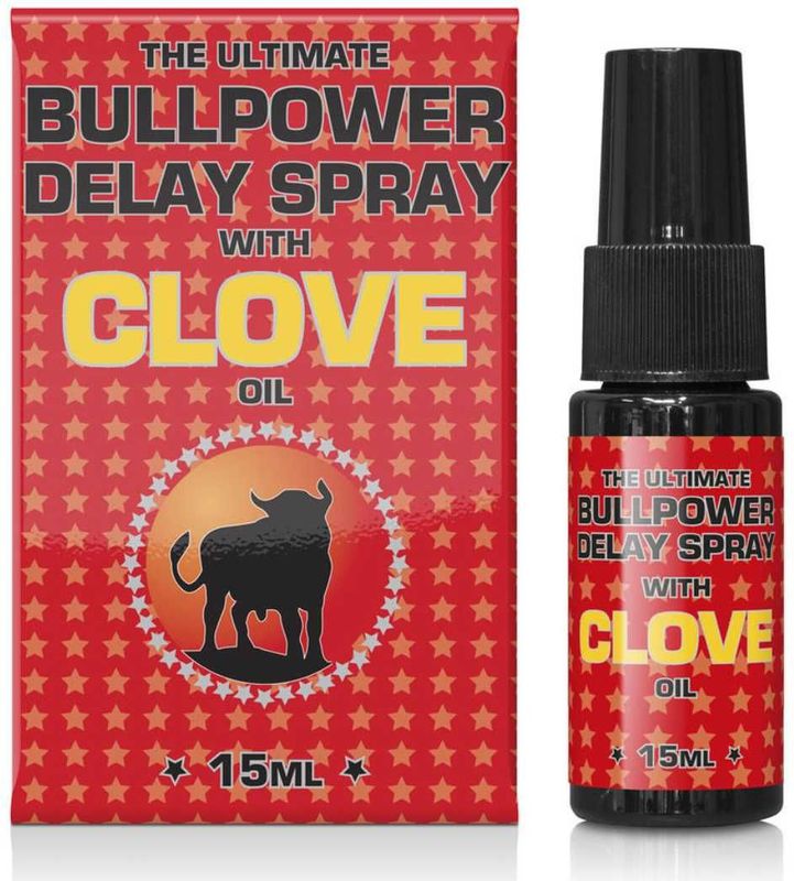 COBECO PHARMA - Delay Spray Bull Power Clove 15 Ml