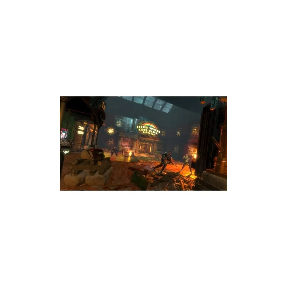TAKE 2 Bioshock: The Collection - Nintendo Switch · Occasion