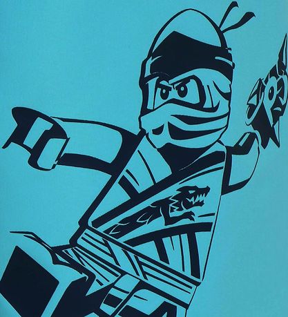 LEGO? Ninjago Bådeshorts - LWAlex 304 - UV40+ - Bright Blue