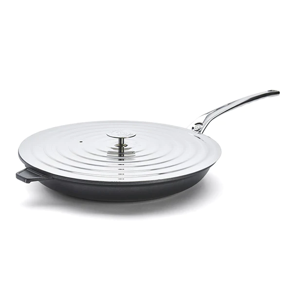 Couvercle inox 30 à 32 cm De Buyer