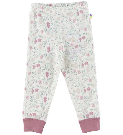Joha Leggings - Wolle/Bambus - Off White