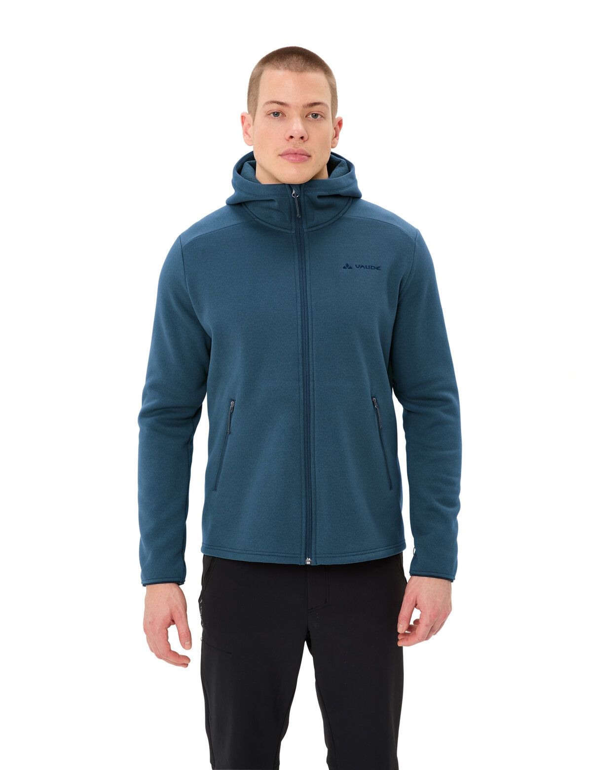 VAUDE Fleecejacke »MEN'S IDRIS FLEECE HOODY« 1 Stk. tlg.