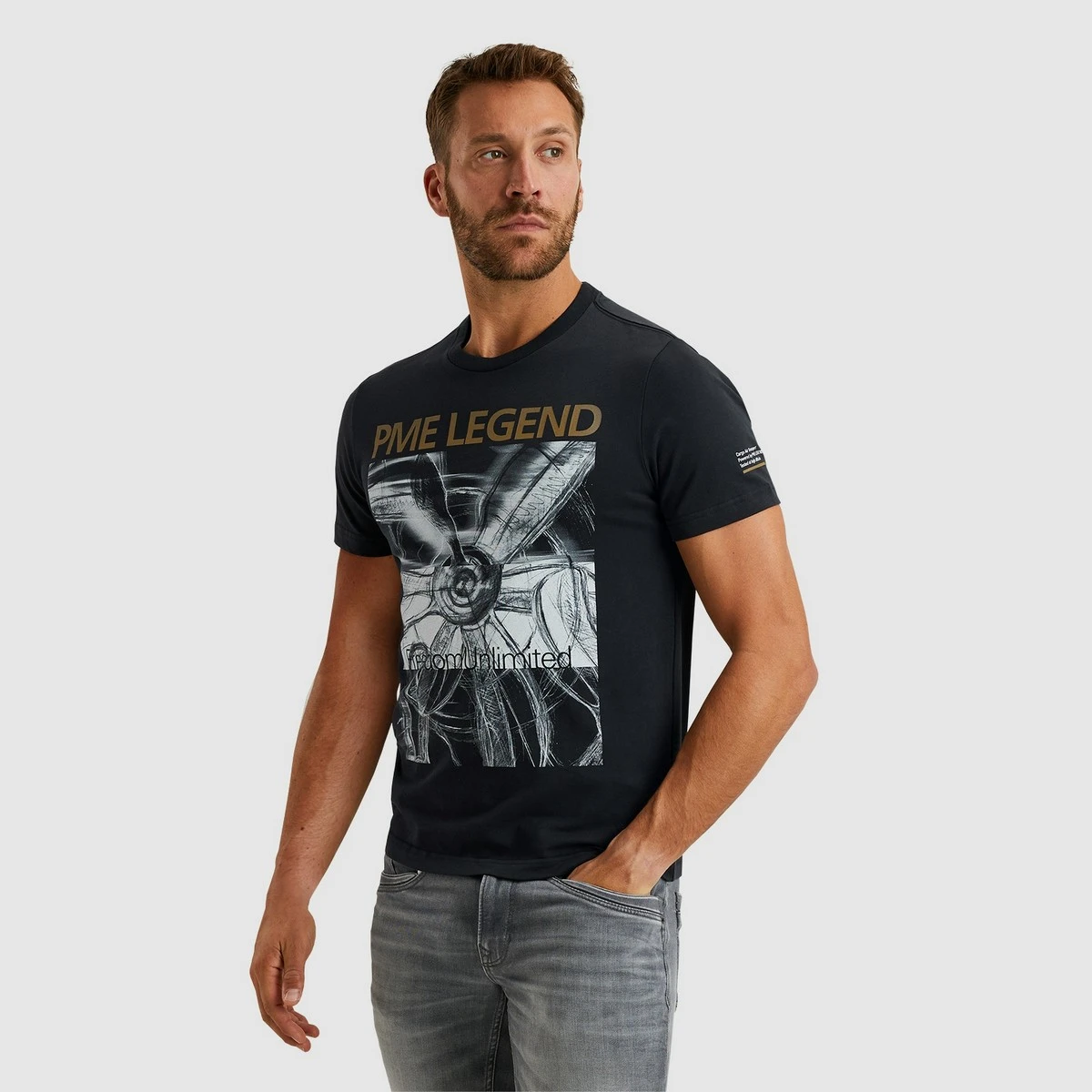 Heren T-shirt Te_ontheway 10262477 01
