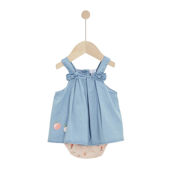 Parfum du Sud Tunique et bloomer   Salt Chambray        de               P'tit bisou