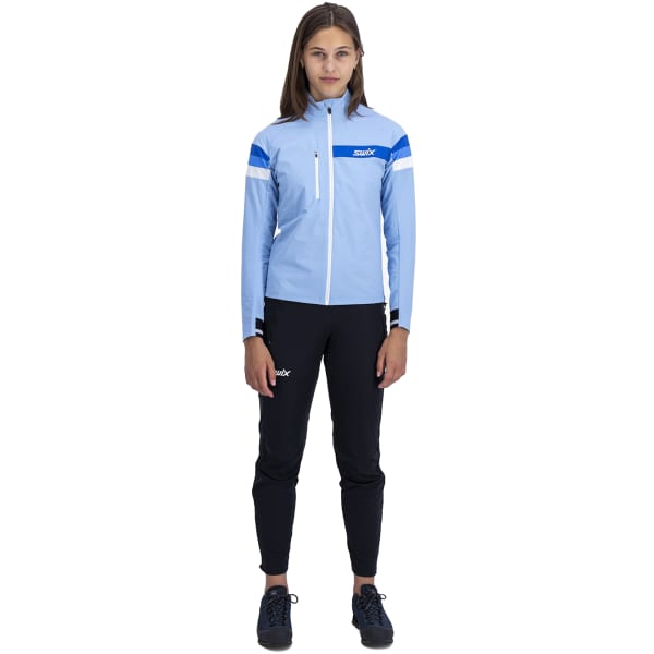 Veste ski de fond SWIX FOCUS JACKET W BLUEBELL