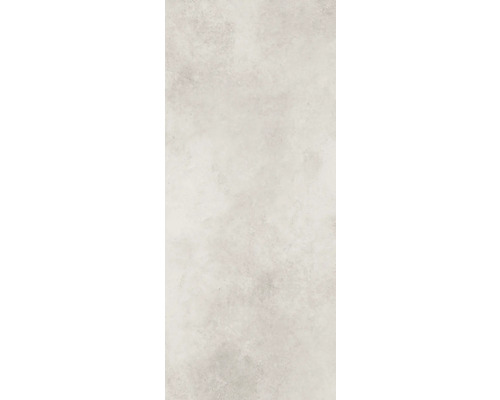 Porseleinen wand- en vloertegel Montreal 120 x 280 x 0,6 cm wit mat