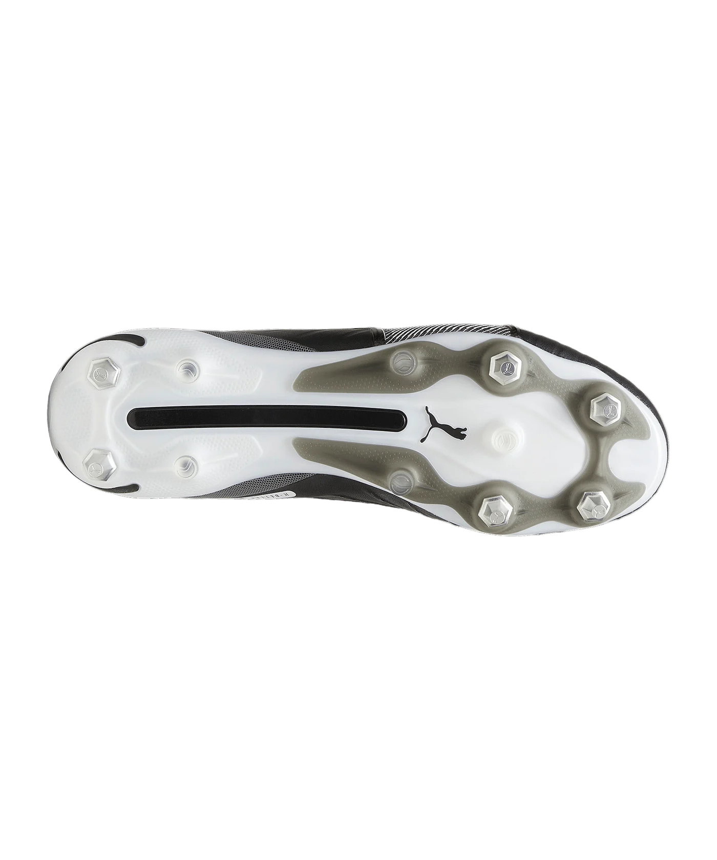 PUMA KING Ultimate MxSG Eclipse Schwarz Weiss F01