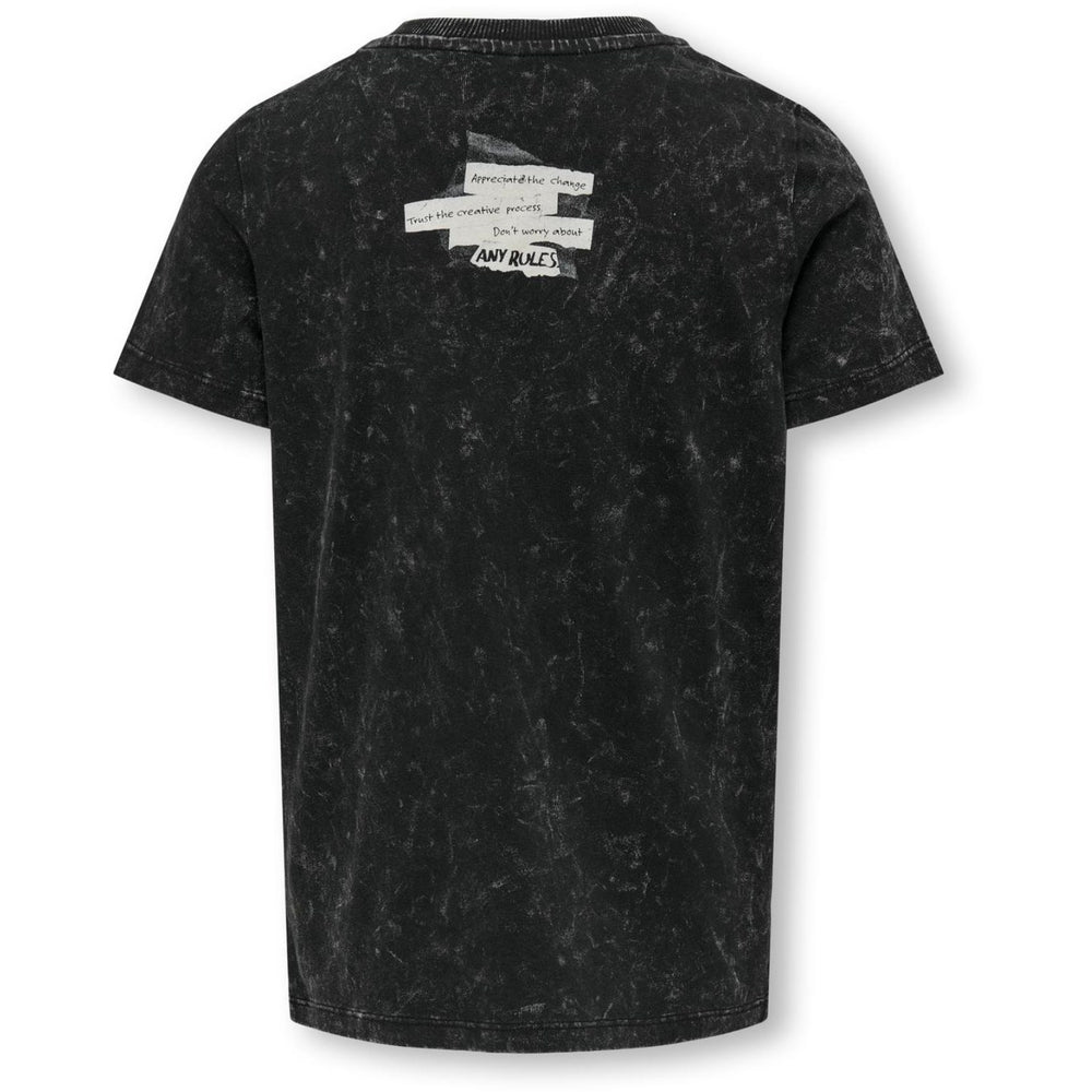 Køb kids ONLY Black Pernille Style T-Shirt