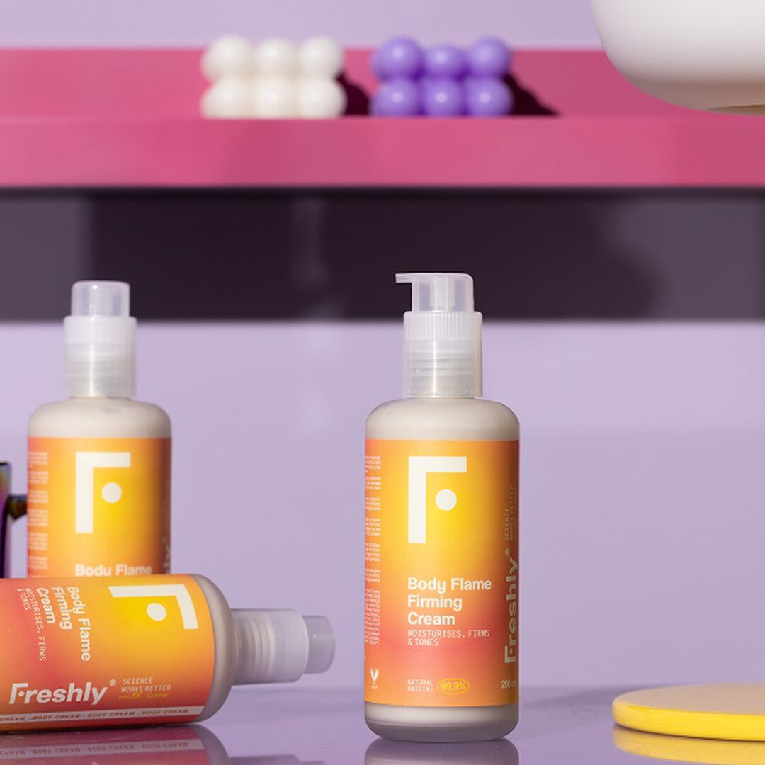 FRESHLY  Creme Reafirmante Natural - 200ml