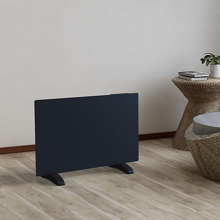 Panneau rayonnant HE15FDT noir 1500W 15m²