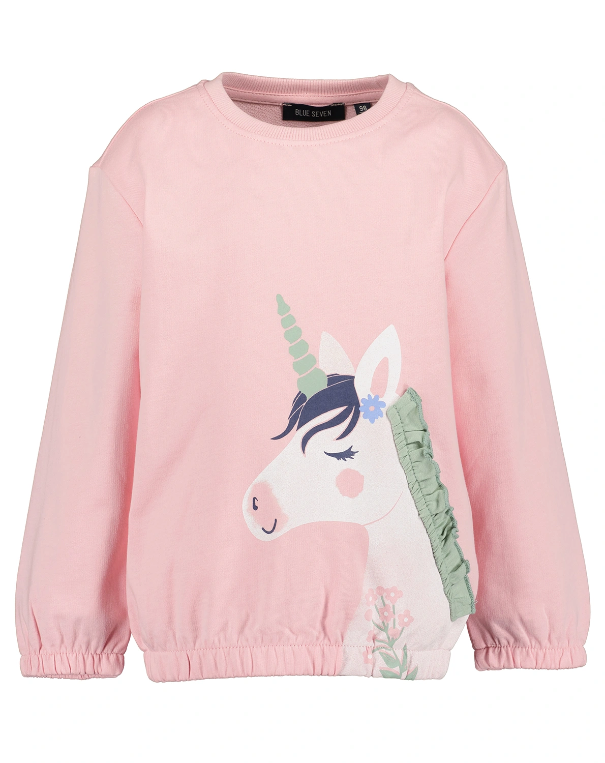 Sweatshirt UNICORN in rosa