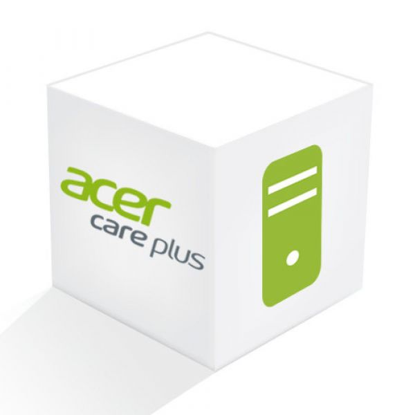 Acer Extensão de Garantia - Virtual Booklet - 3Y Carry In para Desktop Commercial