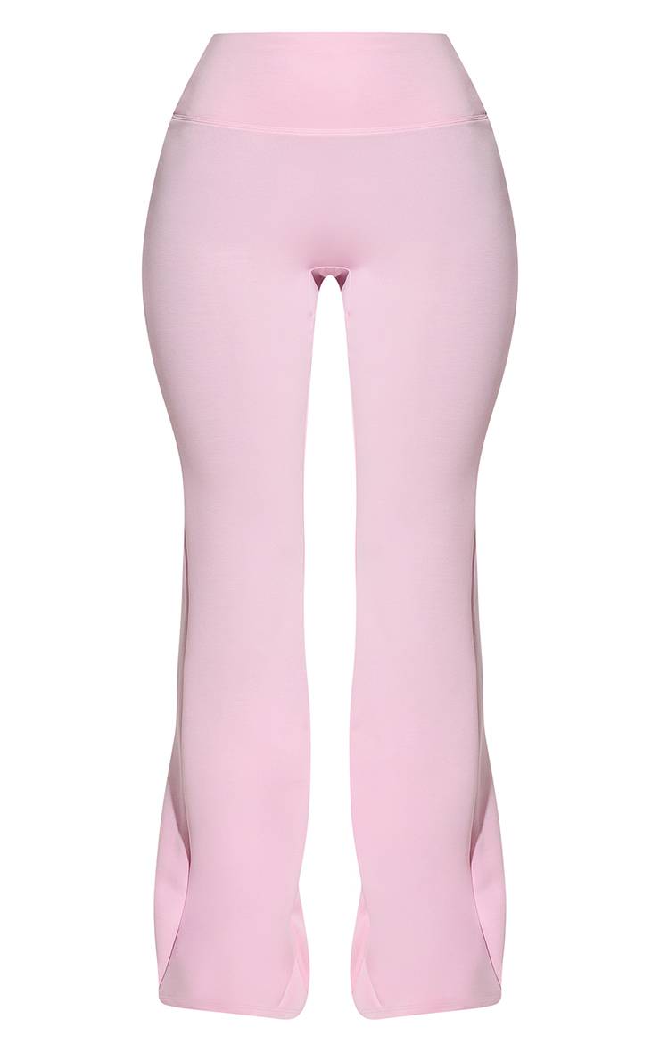 Rose Pantalon De Yoga Super Doux Petite Taille