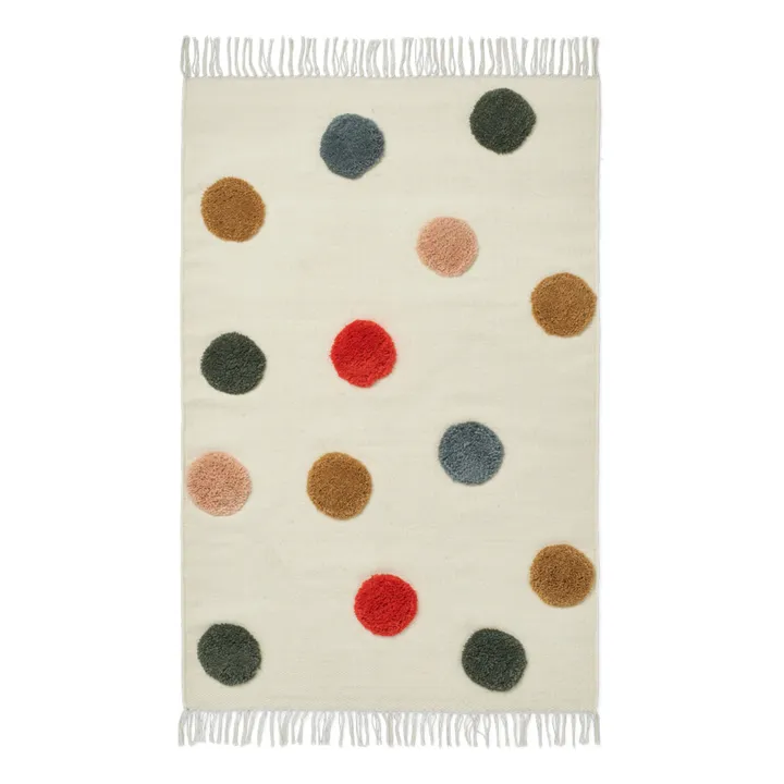 Liewood Tapis Bent en laine et coton