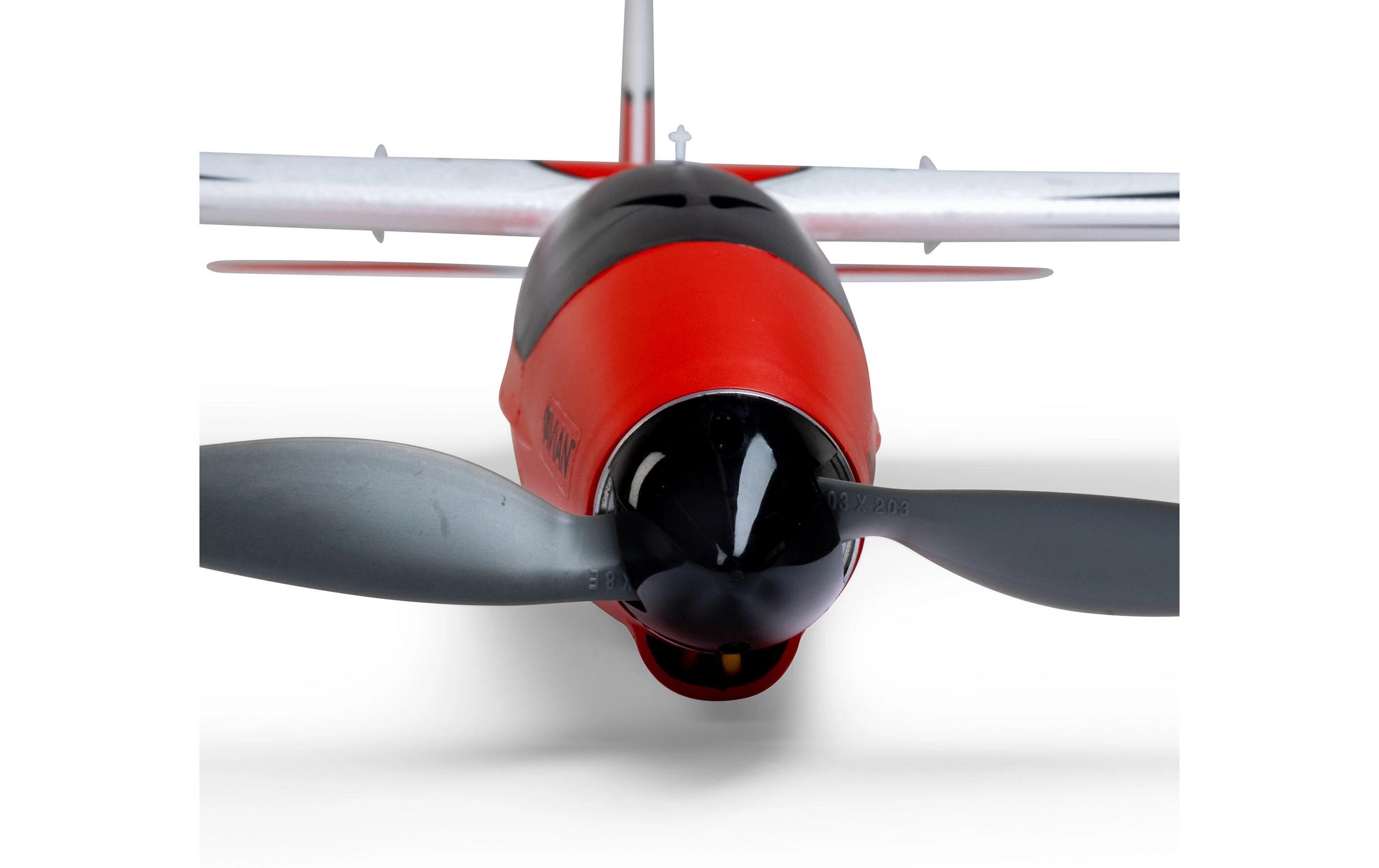 Motorsegler ElectroStreak 1100 mm BNF Basic<br>E-Flite-Flugzeug mit Propellerantrieb