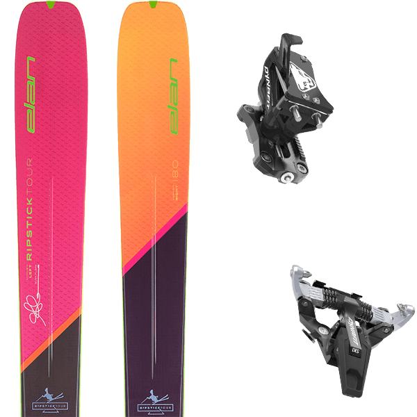 Pack ski de randonnée ELAN RIPSTICK TOUR 104 + Fix