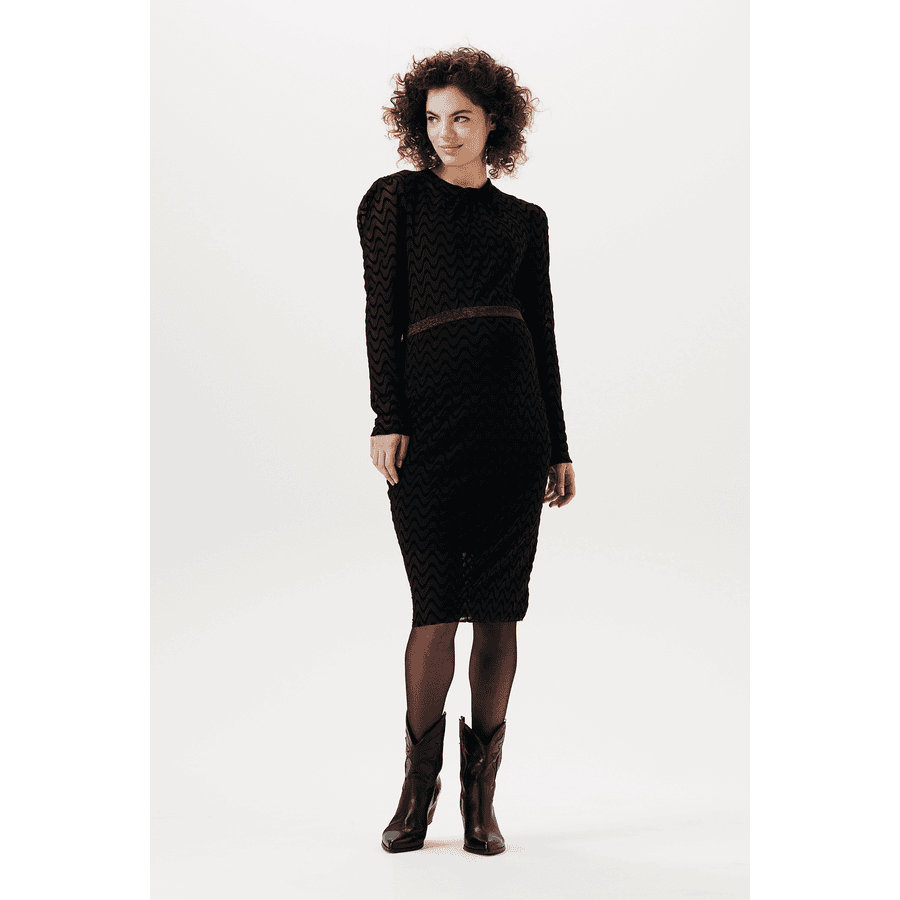 SUPERMOM Langarmshirt Dillon Black