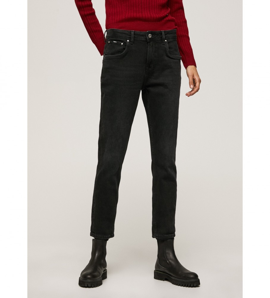 Calça jeans Pepe Jeans Violeta Preta