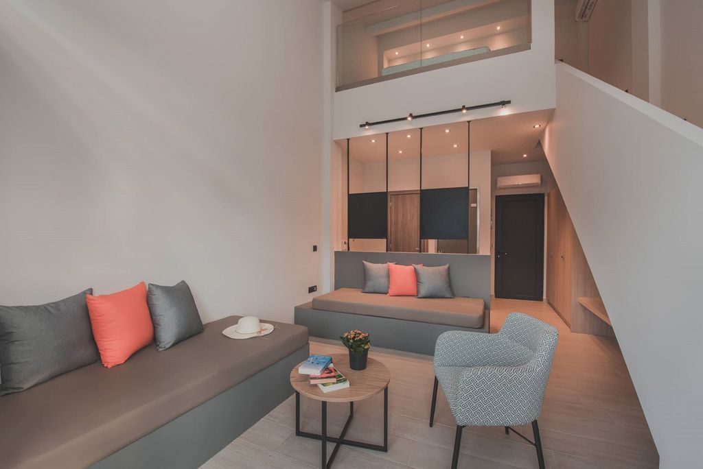 Cavo Suites Logies en ontbijt