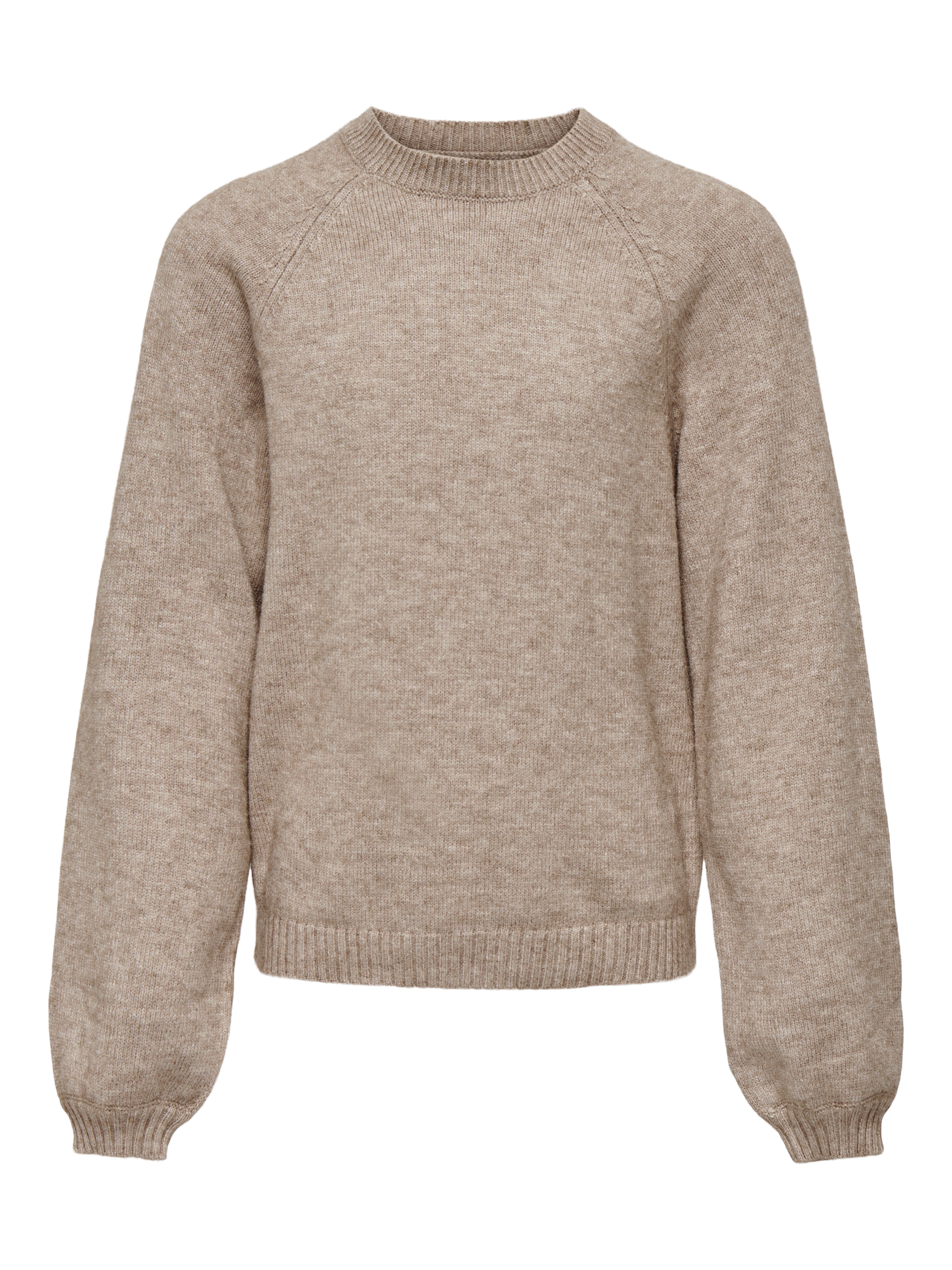 KOGLESLY Strickpullover Beige