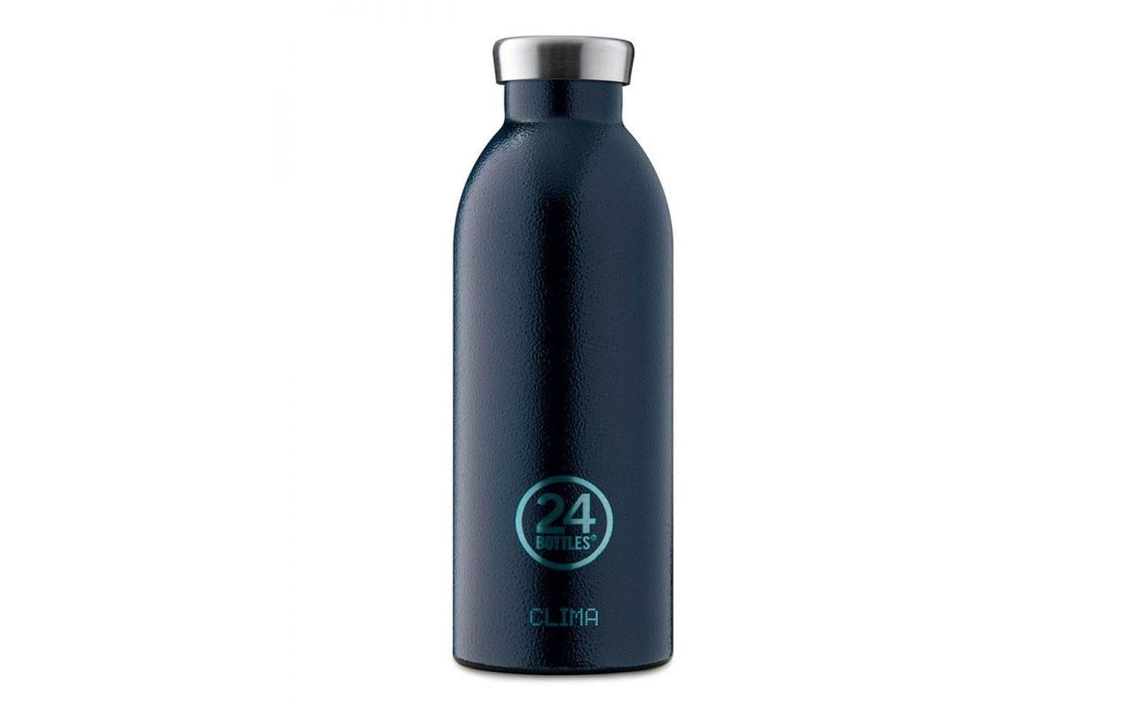 Thermosflasche Clima 500 ml, Deep BlueIsolierflasche mit doppelwandiger Edelstahlisolation