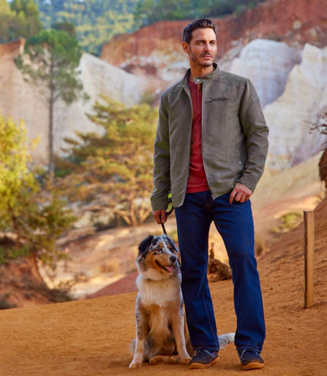 Blouson Suédine Arizona State