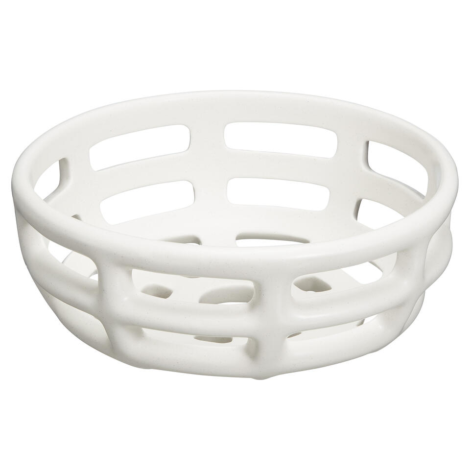 Fruitschaal Lime Off White