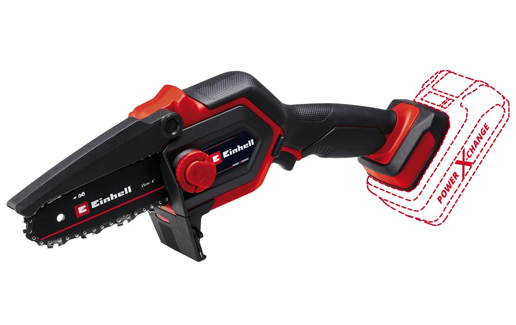 Einhell Akku-Kettensäge »GE-PS 18/15 Li BL-Solo«
