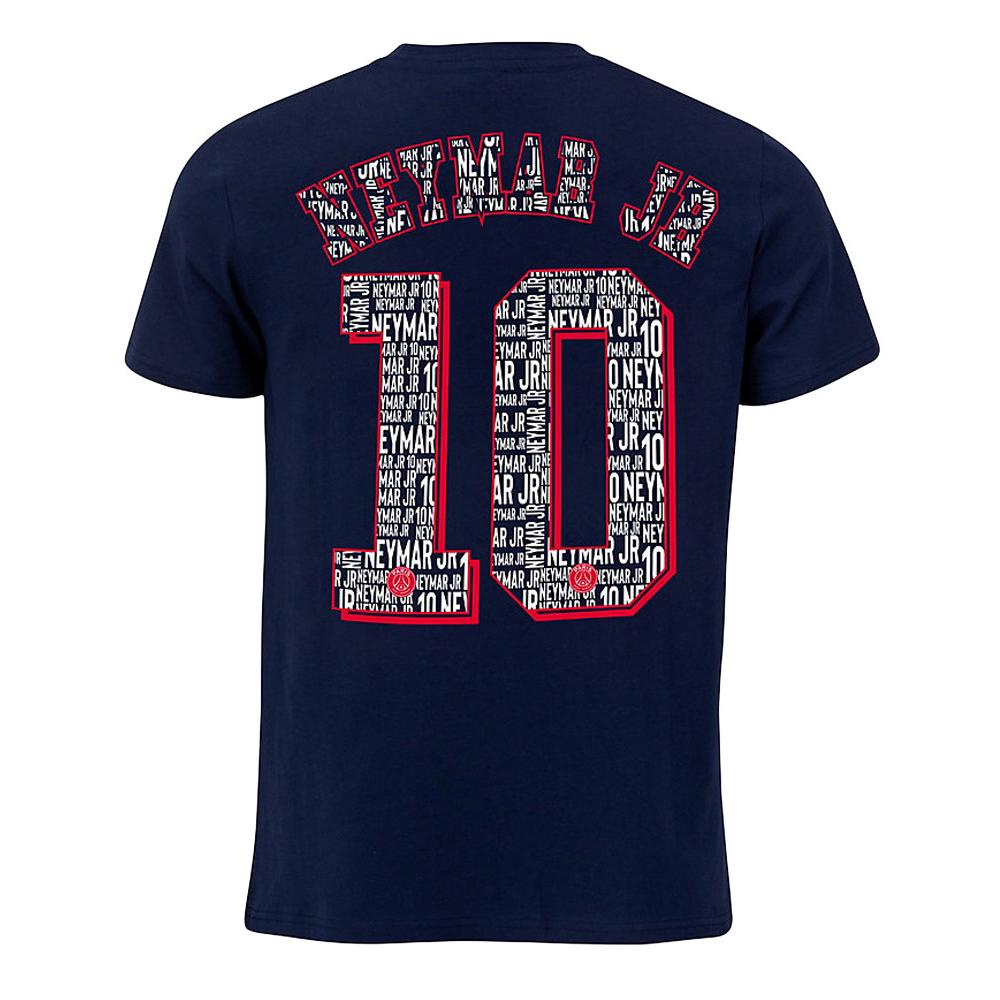 PSG Neymar Paris T-shirt Marine Enfant PSG