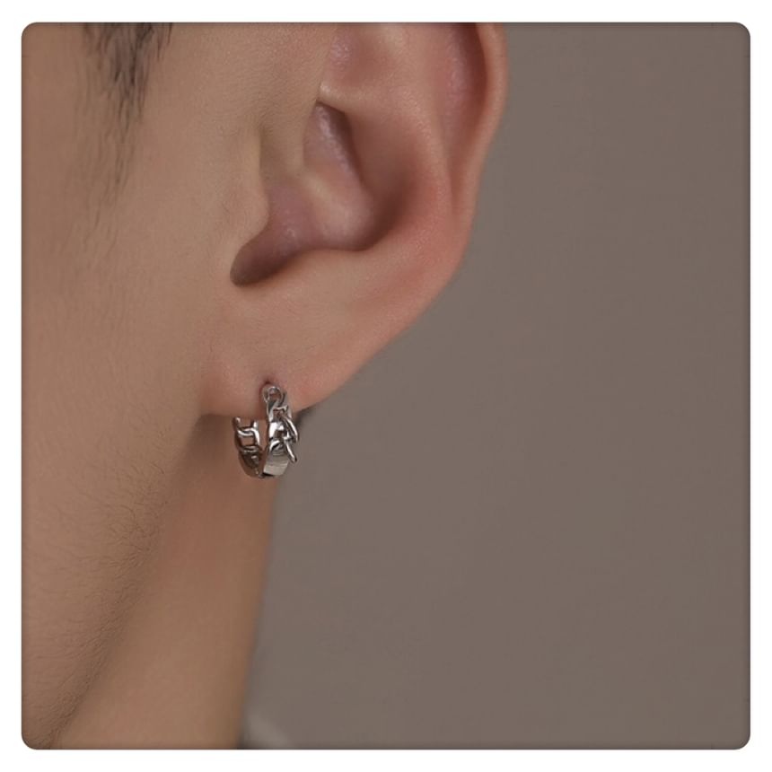 PANGU - Ketting Huggie Oorbel