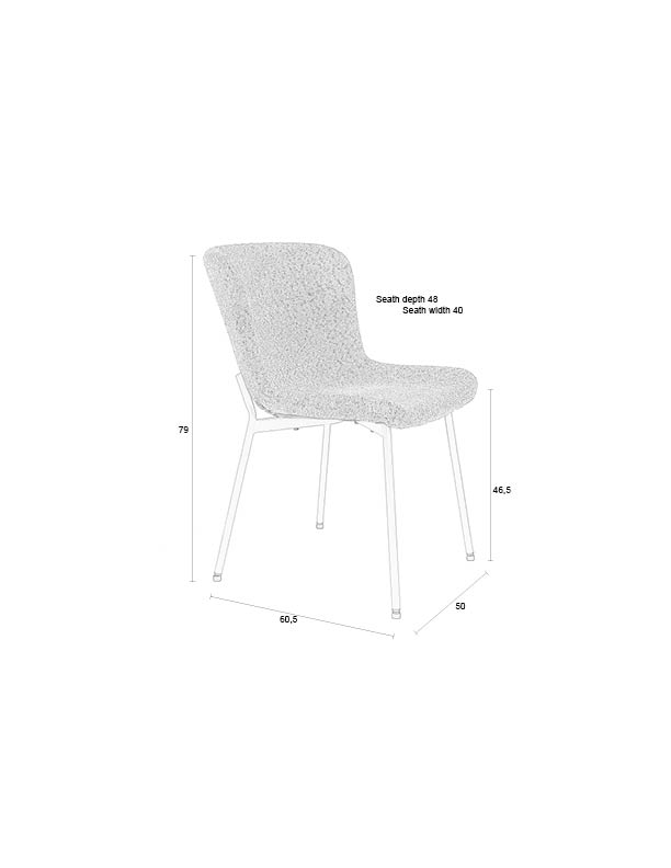 CHAIR MARION OFF WHITE