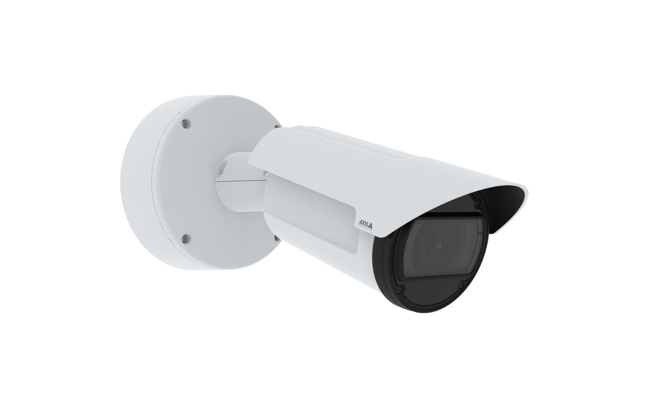 Netzwerkkamera Q1806-LE<br>Erstklassige Überwachung mit 4 Mpx und 32-fachem Zoom