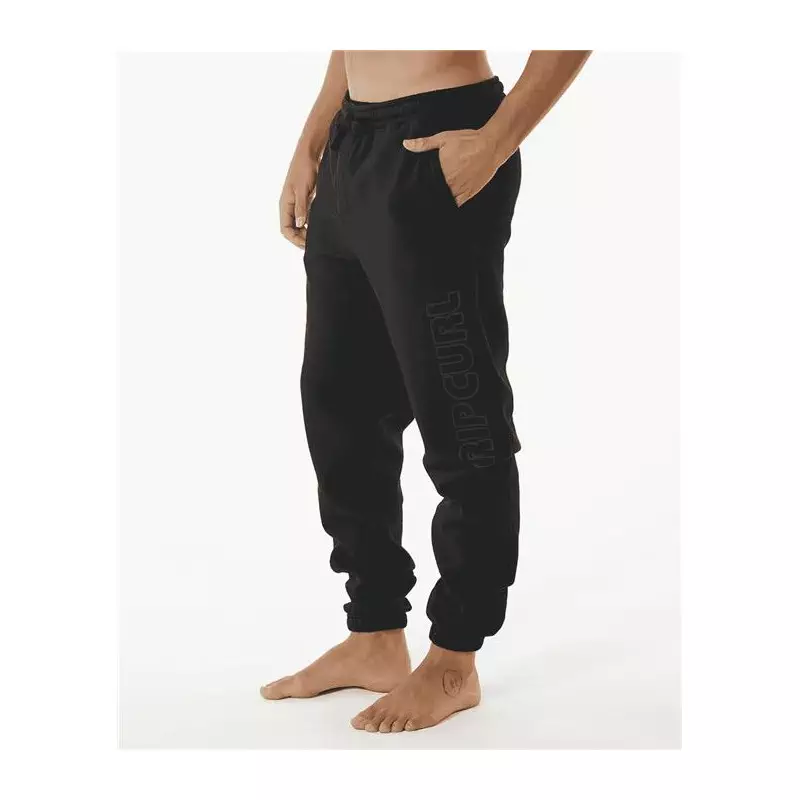 Pantalon RIPCURL Surf Revival Trackpant Washed Black L