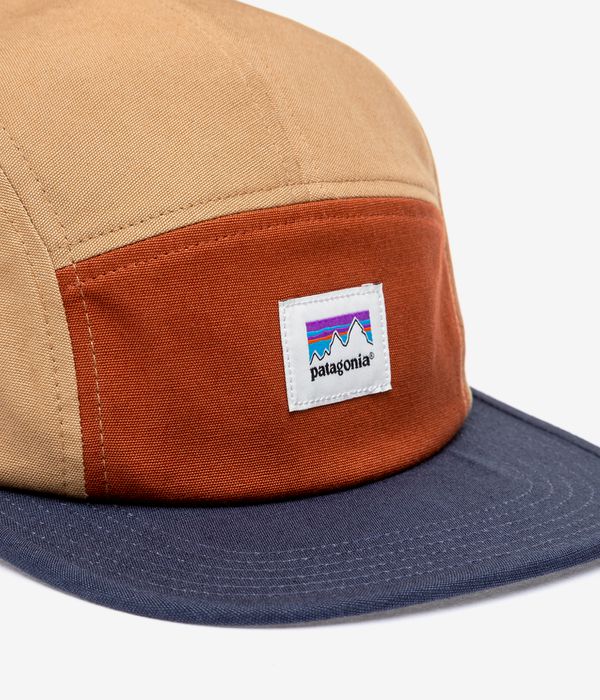 Patagonia Graphic Maclure Cap (shop sticker grayling brown)