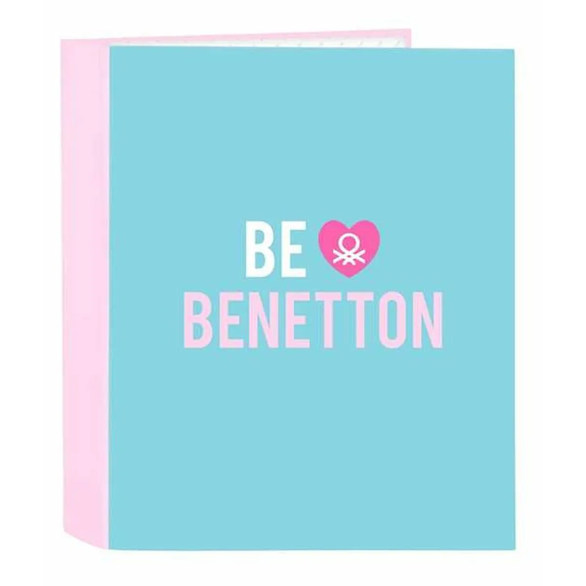 Benetton Reliure à Anneaux Unique