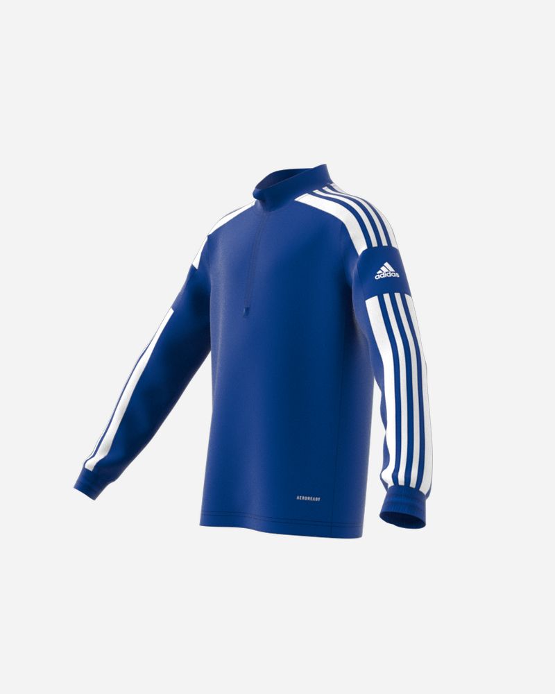 Haut d'entrainement adidas Squadra 21 Bleu Royal pour enfant