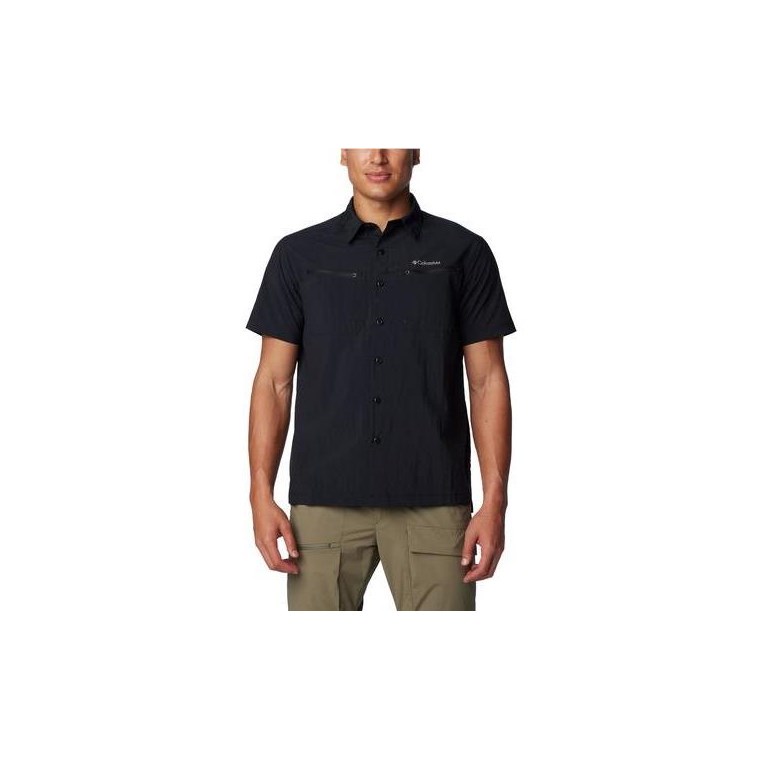 Columbia M Mountaindale SS Shirt Black