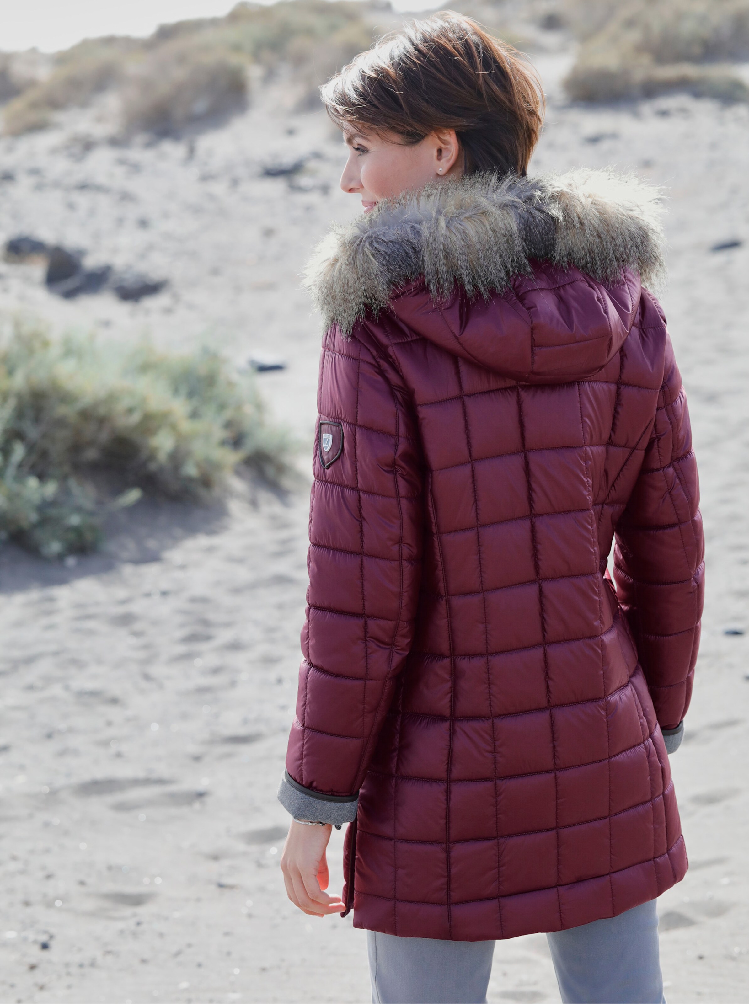 Steppjacke