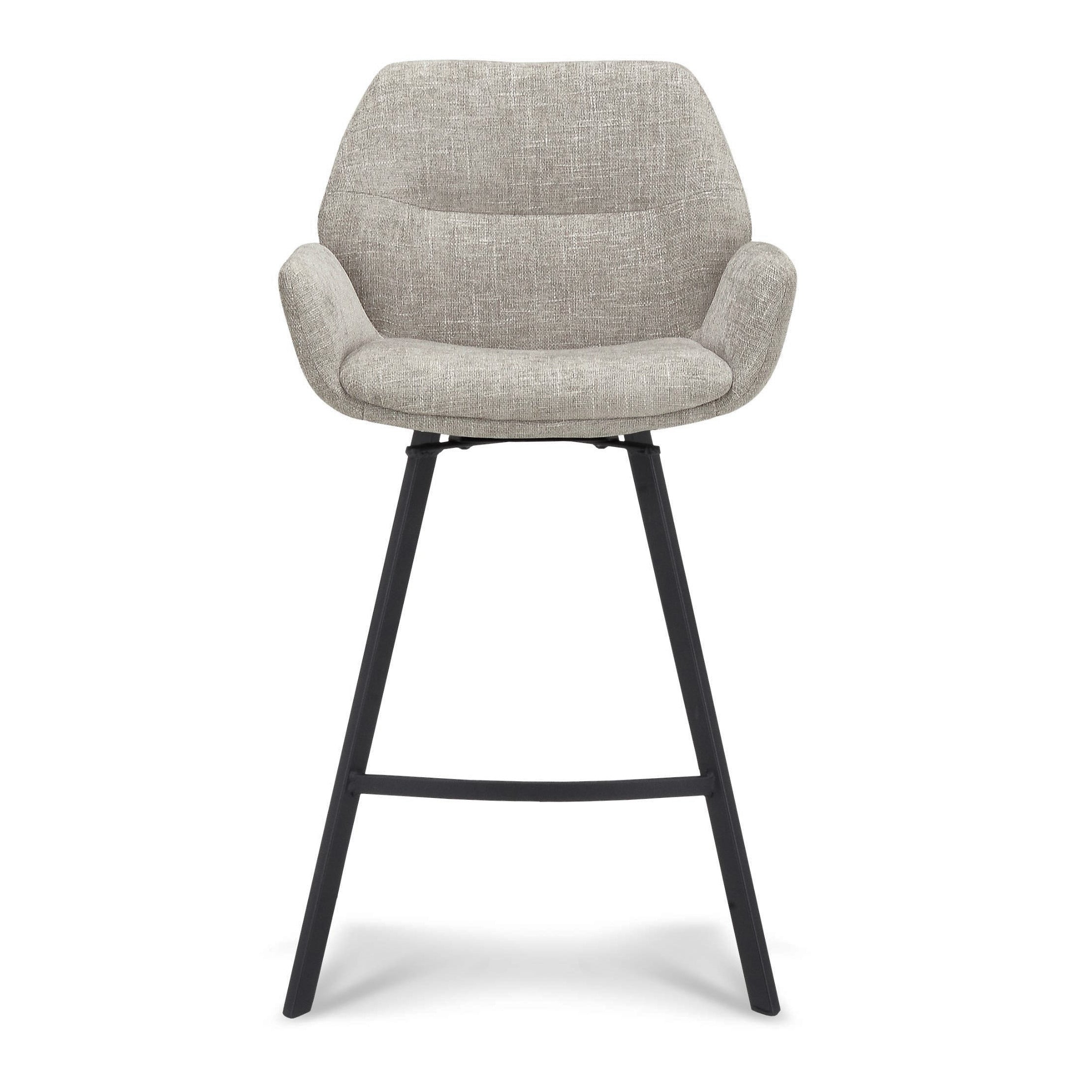 by fonQ  Billy Barkruk Draaibaar - Polyester - Greige