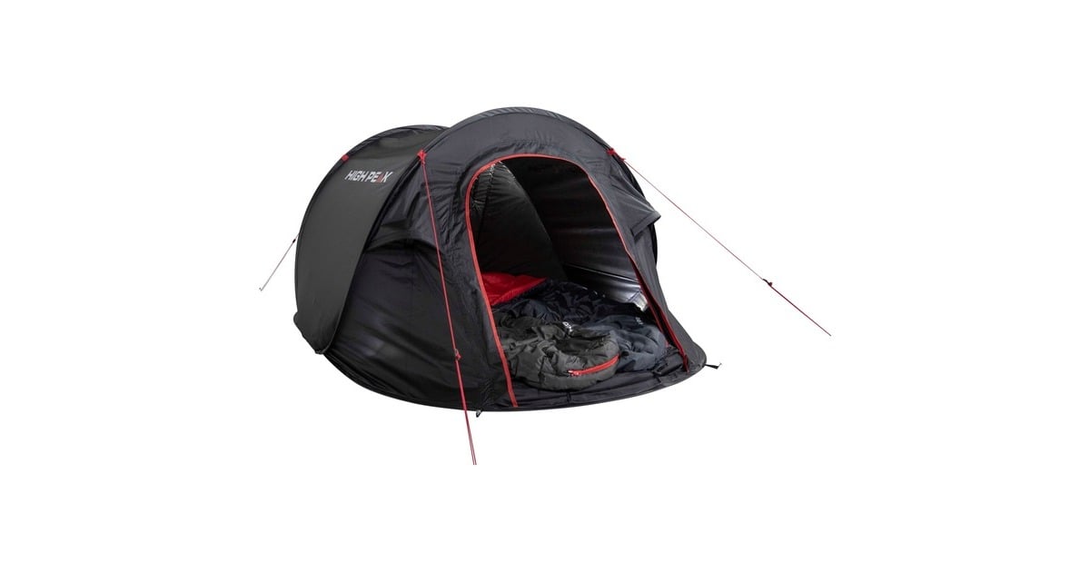 High PeakVision 2 tent  (Zwart)