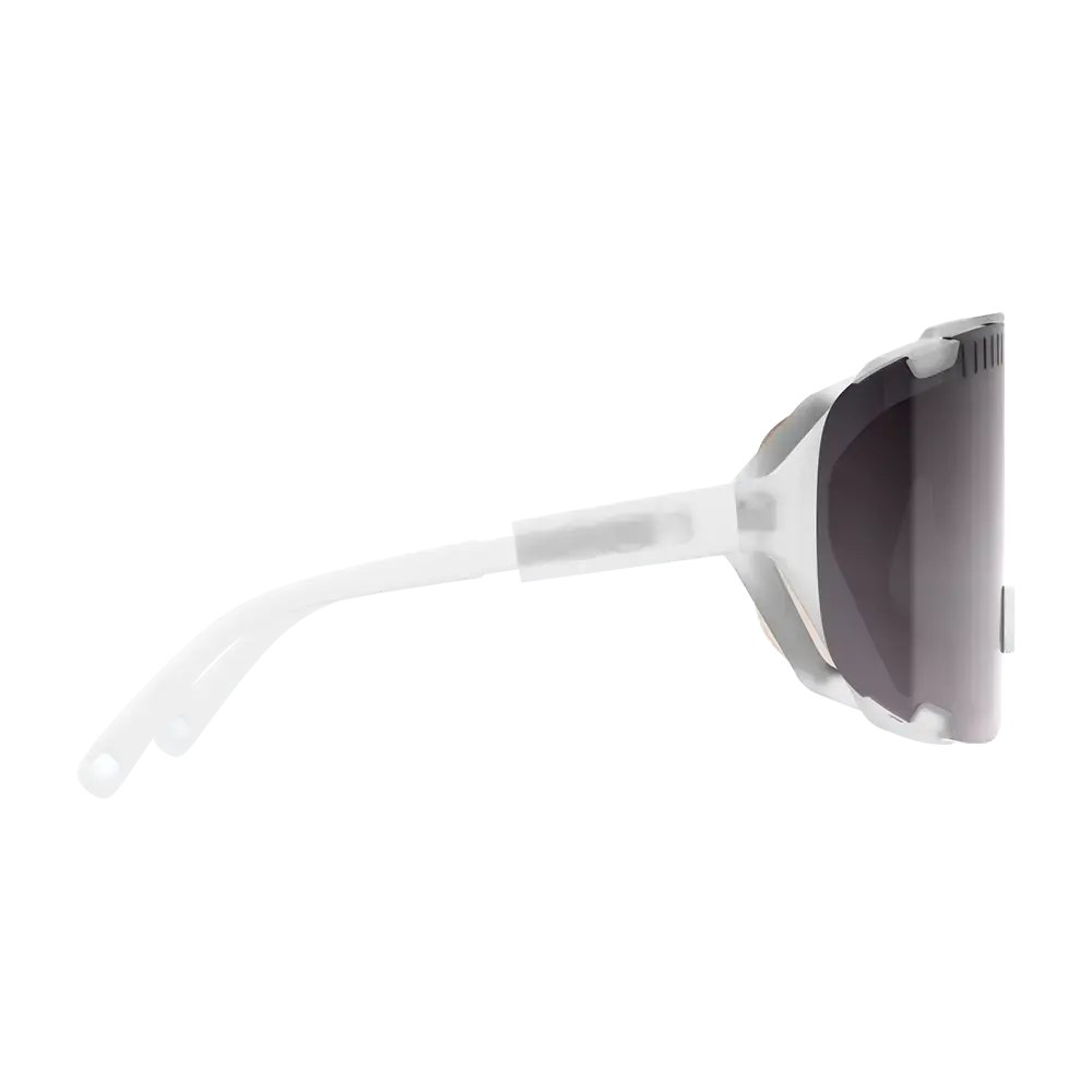 POC Devour Sport Zonnebril Transparant met Trail Lens Zilver