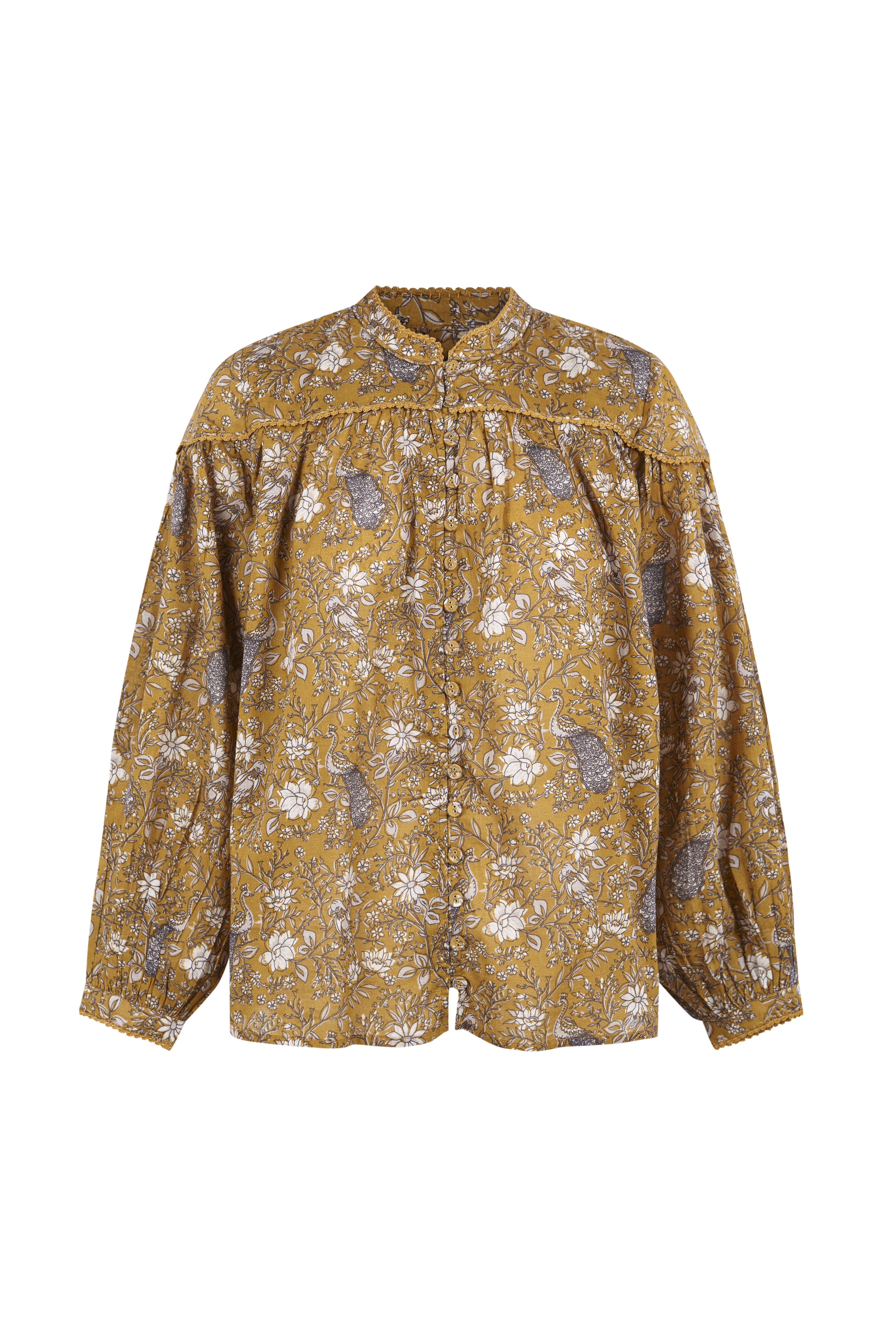 Blusa estampada Bambi - Amarela