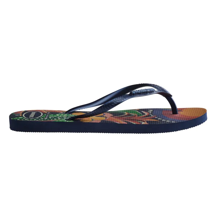 Havaianas Tongs Slim Tropical | Bleu